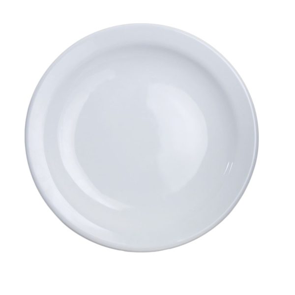 Plato trinche redondo porcelana plato 27 cm extendido