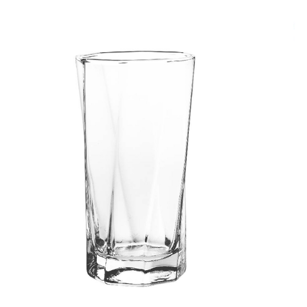 Vasos De Vidrio Mozart Cristar 359 Ml