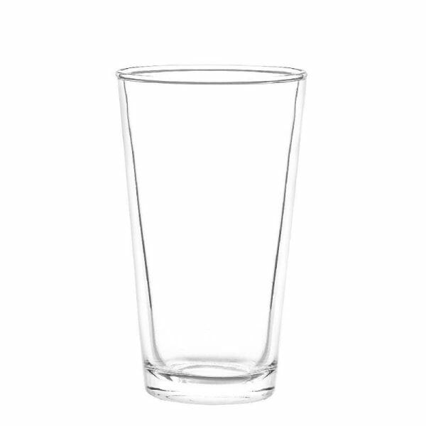 Vasos De Vidrio 20 Oz Vaso Cervecero Vasos Cristar - 24 Pzas