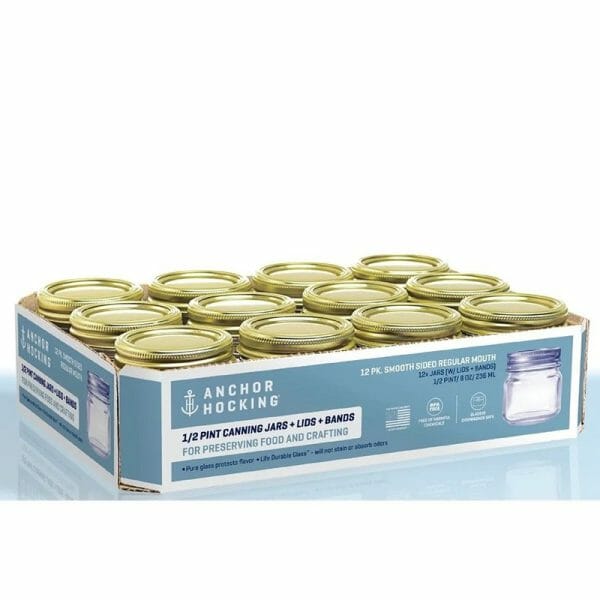 Frascos Almacenamiento Organizadores Cocina Alacena 236ml