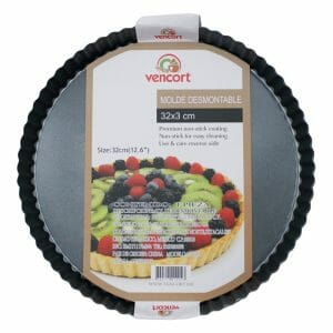 Compra el molde para tarta y prepara recetes deliciosas