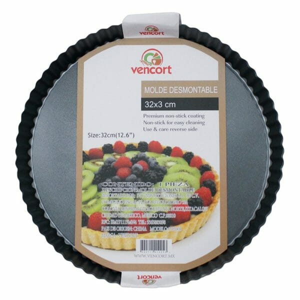 Compra el molde para tarta y prepara recetes deliciosas