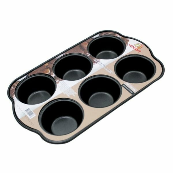 Molde Para Muffin Charola 6 Muffins Grande 7 Cm - Image 5