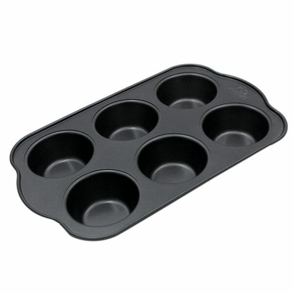 Molde Para Muffin Charola 6 Muffins Grande 7 Cm - Image 4