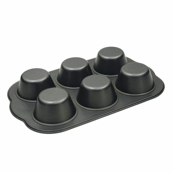 Molde Para Muffin Charola 6 Muffins Grande 8.5 Cm - Image 4