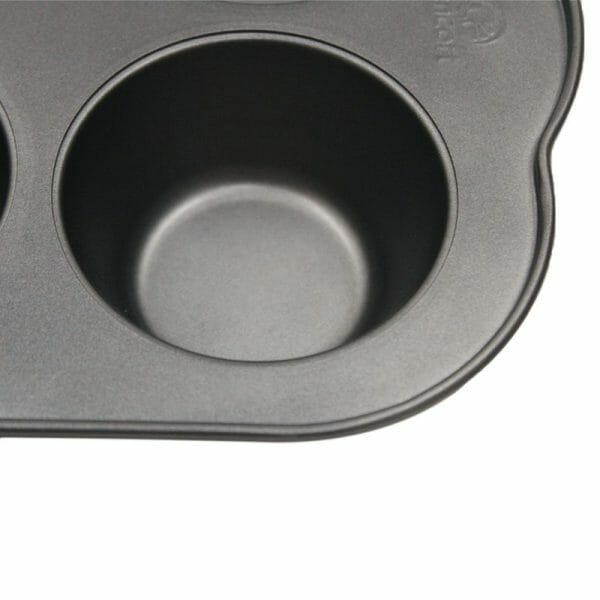 Molde Para Muffin Charola 6 Muffins Grande 8.5 Cm - Image 3