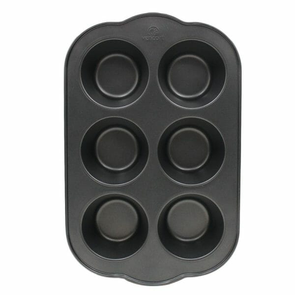 Molde Para Muffin Charola 6 Muffins Grande 8.5 Cm - Image 2