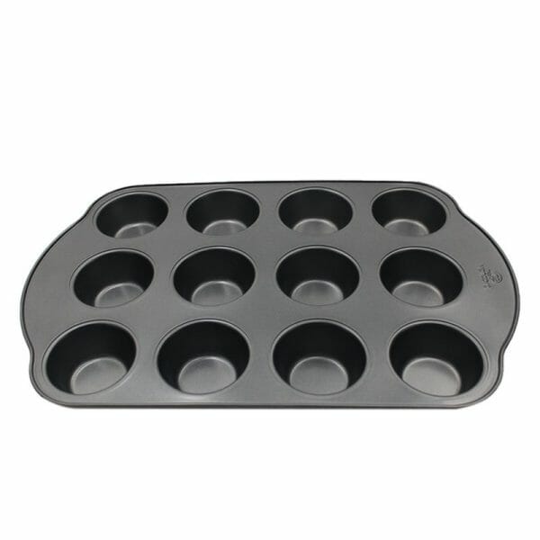 Molde Para Muffin Charola 12 Muffins Mediano 6.5 Cm - Image 4