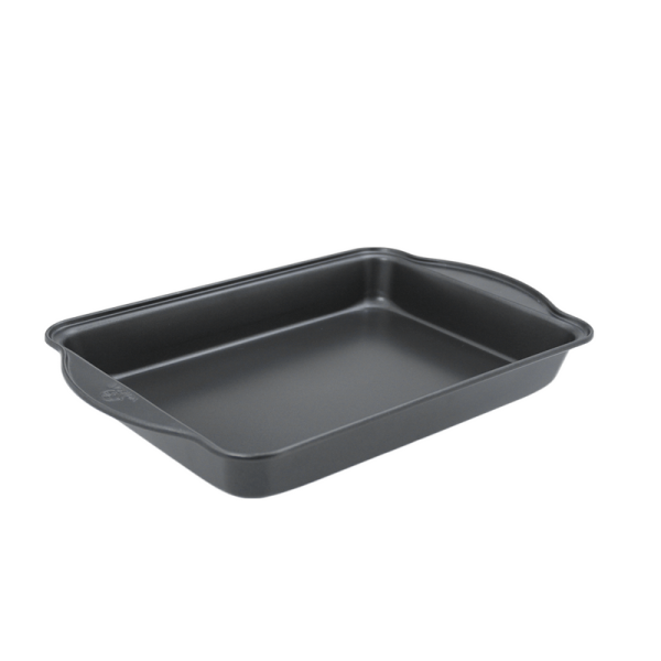 Molde Charola Para Hornear Antiadherente Pan Galletas 3.8 L