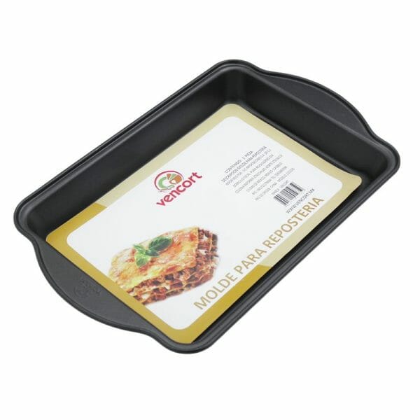 Molde Charola Para Hornear Antiadherente Pan Galletas 3.8 L - Image 3