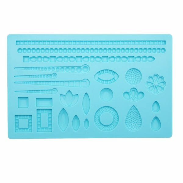 Molde Tapete Silicón Joyería Para Fondant Resina Repostería - Image 5