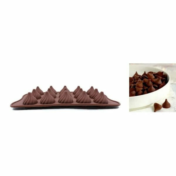 Compra el Molde de silicon para besos de chocolate, libre de BPA