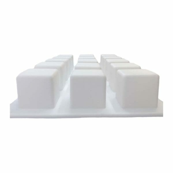 Molde De Silicon Cubos Cuadrados Repostería Chocolates Horno - Image 3