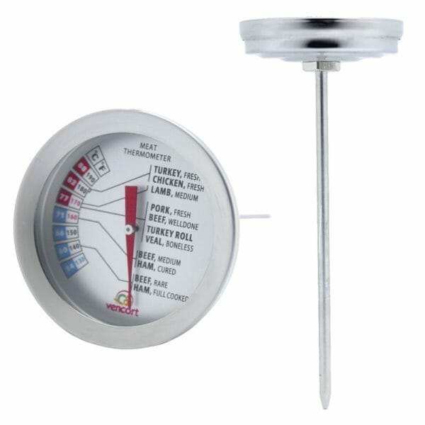 Termometro De Carne Mediano Bimetalico °c Y °f - Image 2