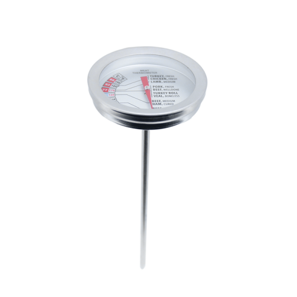Termometro De Carne Mediano Bimetalico °c Y °f