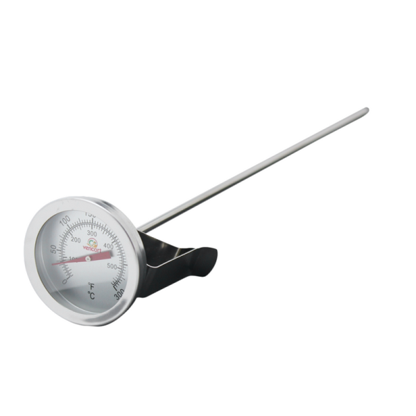 Termómetro Largo Cocina Para Aceite Freír Profesional 300 C - Image 2