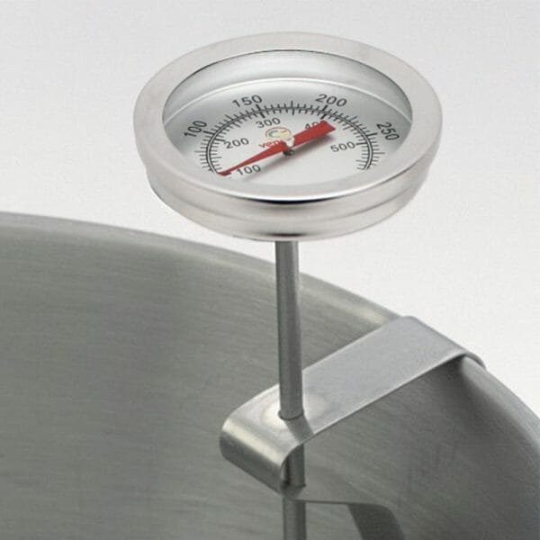 Termómetro Largo Cocina Para Aceite Freír Profesional 300 C