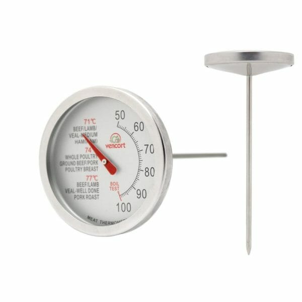 Termómetro Para Carnes Bimetalico 50° A 100° C - Image 4