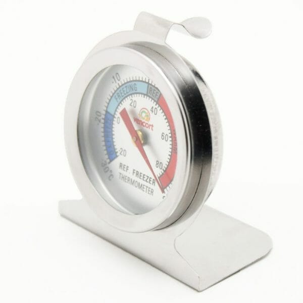Termometro De Congelador De Cocina De Acero Inox -30 A 30c. - Image 3