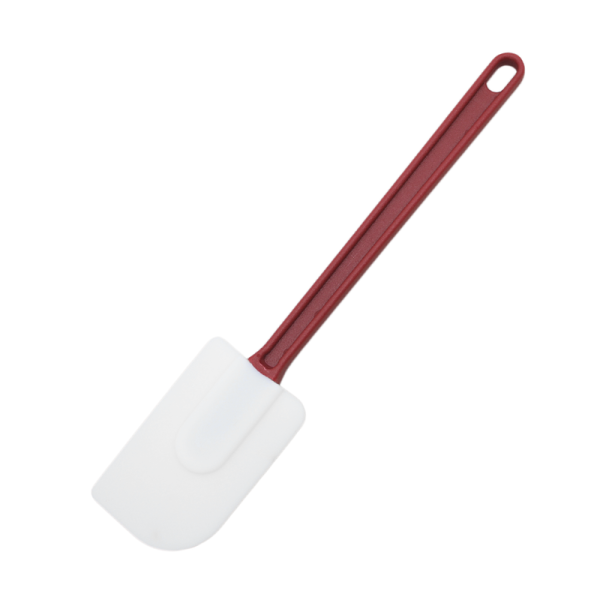 Espatula Miserable De Silicon Profesional Mango Rojo 35 Cm - Image 2
