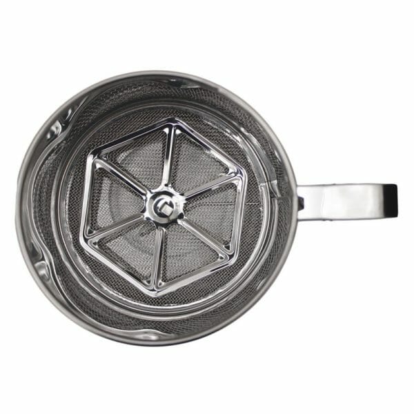 Sernidor Tamizador De Harina Acero Inoxidable 3 Tazas - Image 2
