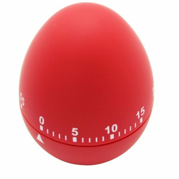 Temporizador Para Cocina Huevo Mecanico 60 Minutos