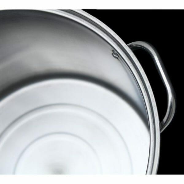 Juego De 4 Ollas Stock Pot Acero Inoxidable Cocina - Image 3