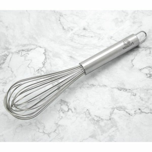 Batidor De Cocina De Acero Inoxidable Repostería 8 Pulgadas
