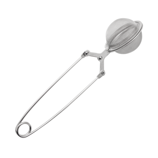 Infusor Para Té Acero Inoxidable Pinza Mediano 16 Cm - Image 4