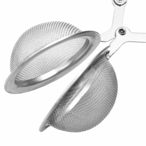 Infusor Para Té Acero Inoxidable Pinza Mediano 16 Cm
