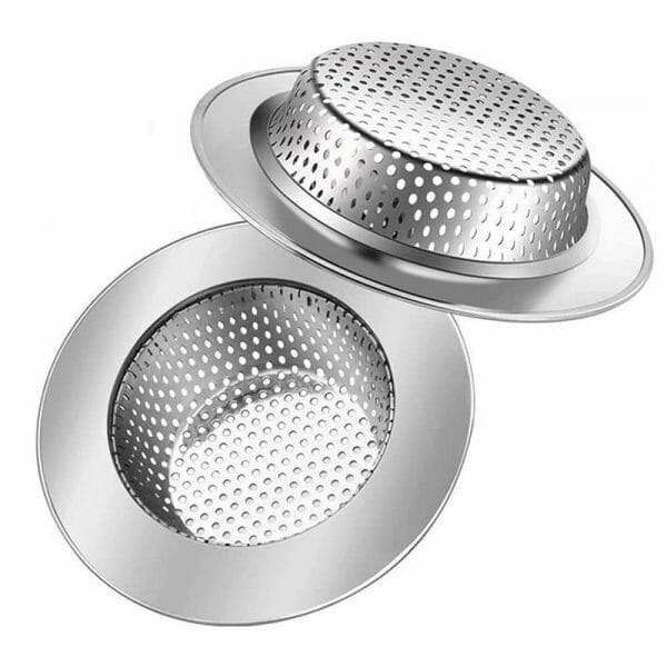 Coladera Tarja Fregadero Cocina Acero Inoxidable - Image 2