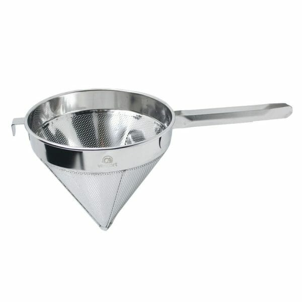 Colador Chino Cónico 10 Pulgadas Acero Inox Profesional