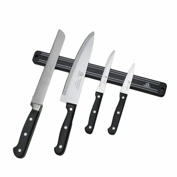 Barra Magnética Imán Organizador Para Cuchillos Vencort 33cm