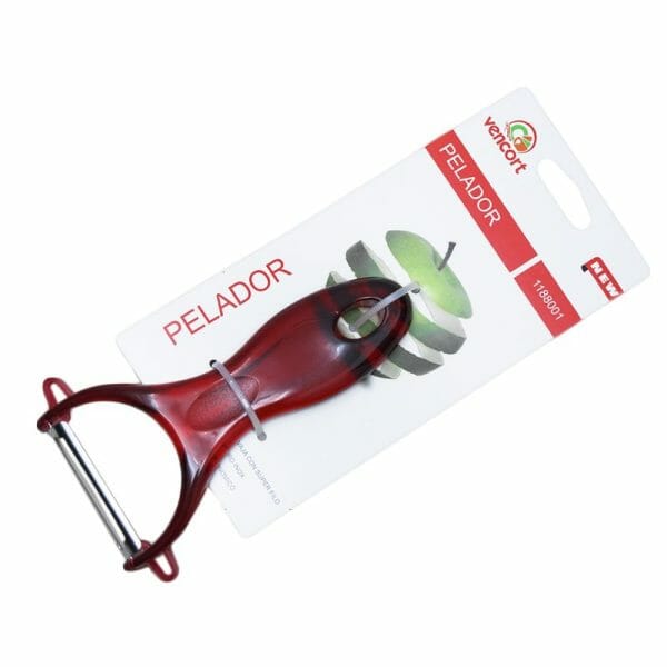 Juegos De Peladores De Papas Verduras Julienne Cocina -2 Pzas
