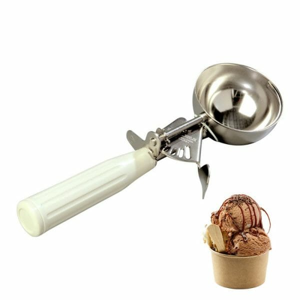 Cuchara Para Bolas De Helado Mediana #10 Acero 3.25 Oz - Image 3