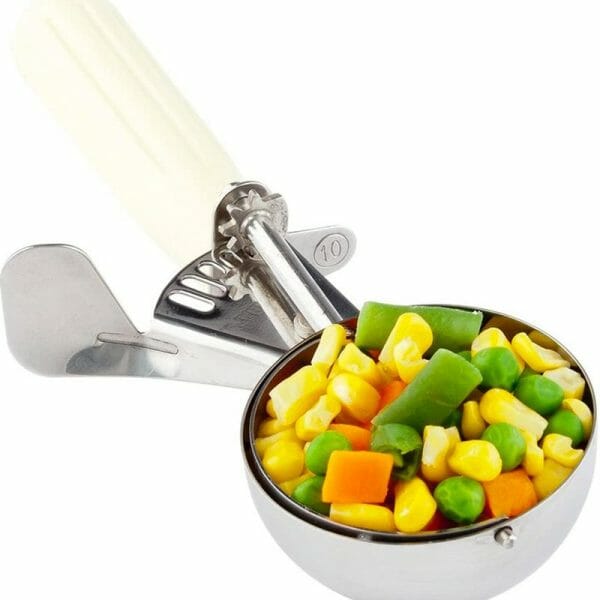 Cuchara Para Bolas De Helado Mediana #10 Acero 3.25 Oz - Image 2