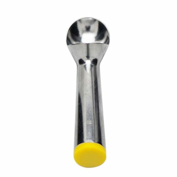 Cuchara Para Helado De Aluminio Profesional #12 3 Oz / 85 G