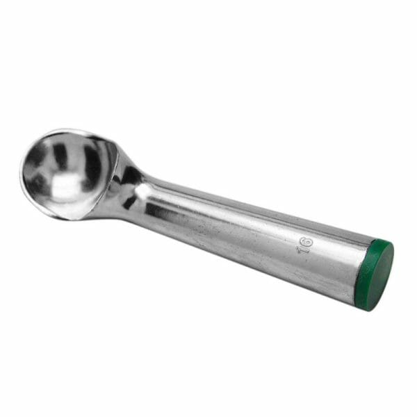 Cuchara Para Helado De Aluminio #16 2.5 Oz Profesional