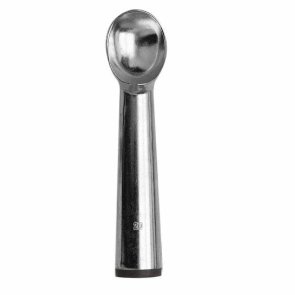 Cuchara Para Helado De Aluminio Cuchara #20 De 2 Oz - Image 2