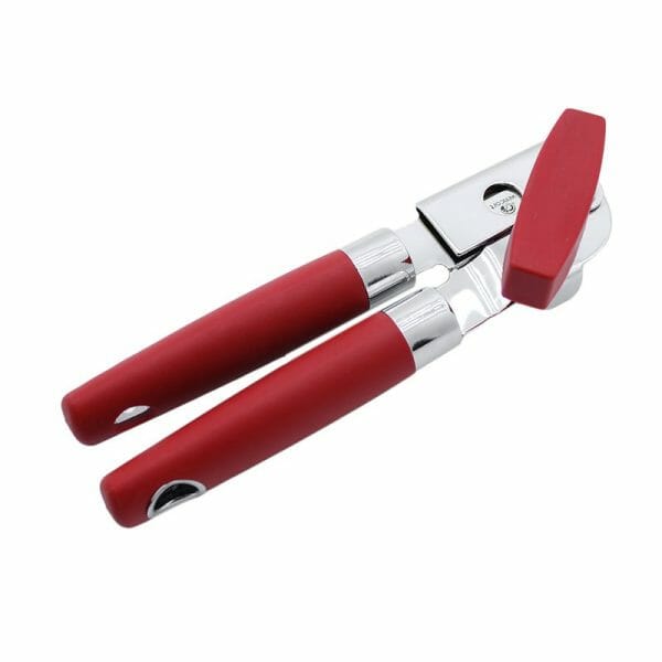 Abrelatas Universal Rojo Acero Inoxidable - Image 4