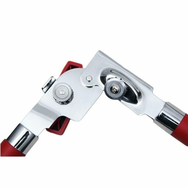 Abrelatas Universal Rojo Acero Inoxidable - Image 2