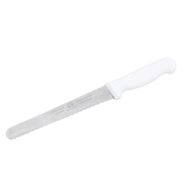 Cuchillo Sierra Para Pan 8 Pulgadas Acero Inoxidable