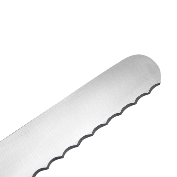 Cuchillo Sierra Para Pan 8 Pulgadas Acero Inoxidable - Image 2