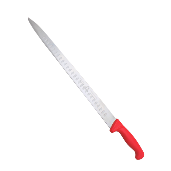 Cuchillo Troquelado Recto Cecinero 16 Pulgadas