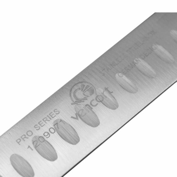 Cuchillo Troquelado Recto Cecinero 16 Pulgadas - Image 2