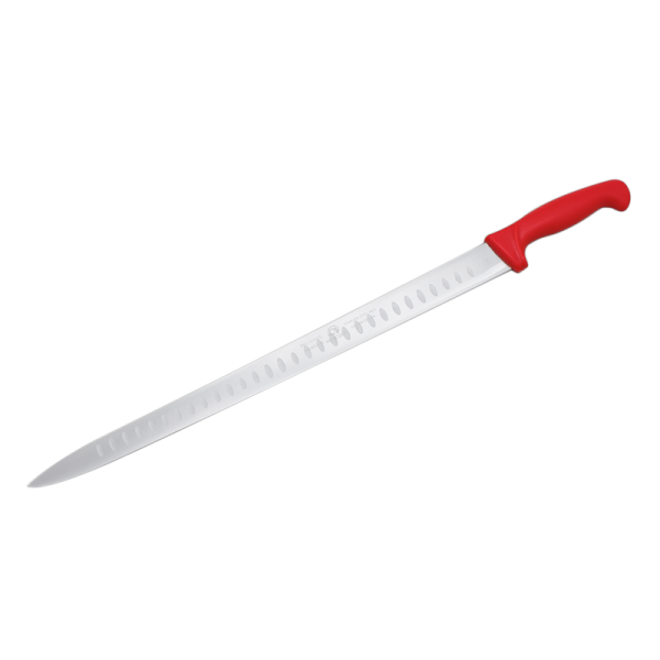 Cuchillo Cecinero Troquelado Profesional Carne 19 Pulgadas