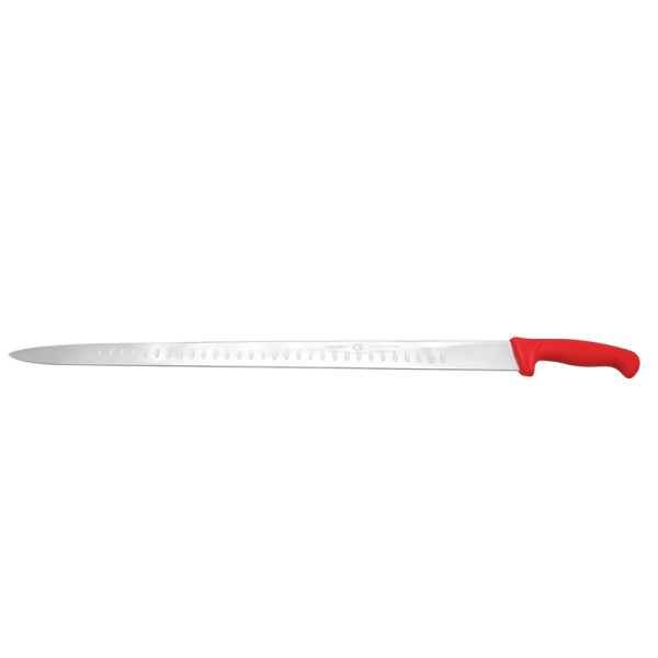 Cuchillo Cecinero Troquelado Profesional Carne 22 Pulgadas - Image 2