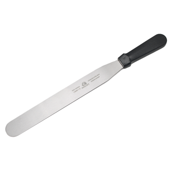Espátula Rectas Para Decorar Pasteles Repostería Acero 30 Cm - Image 2