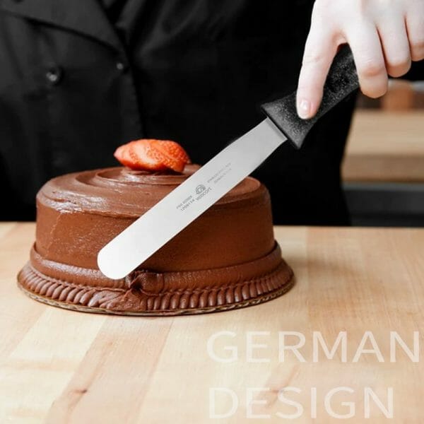 Espátula Rectas Para Decorar Pasteles Repostería Acero 30 Cm