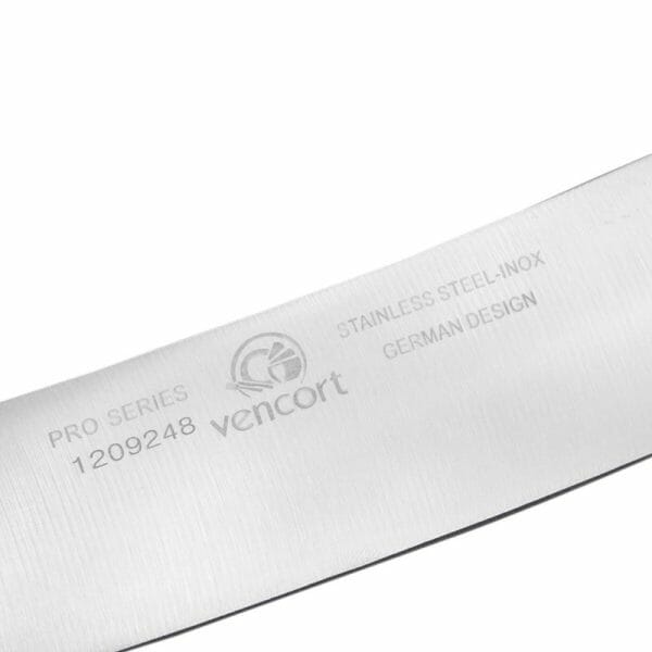 Cuchillo Carnicero 10" Pulgadas Mango Rojo - Image 3